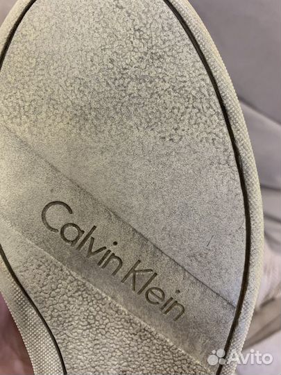 Обувь женская 37 размер Calvin Klein бренд