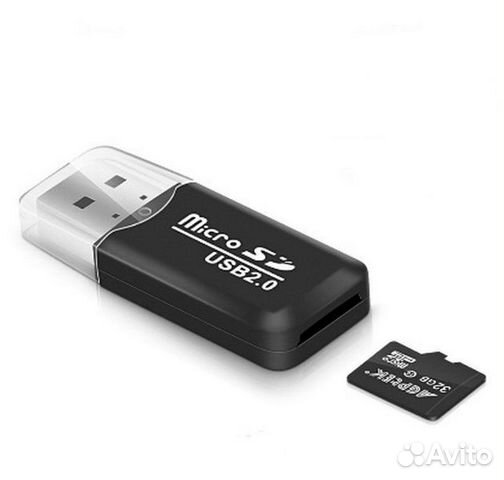 Картридер micro SD USB 2.0