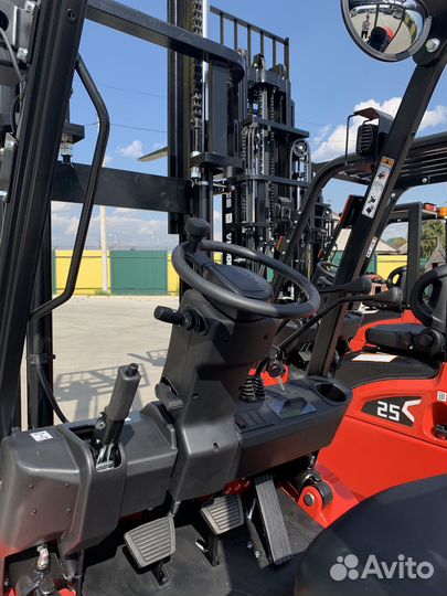 Вилочный погрузчик HANGCHA CPQD18-XRW21, 2023