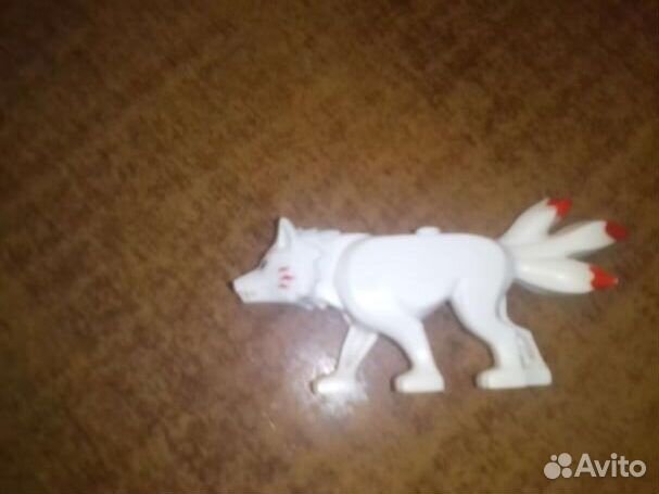 Фигурка из Lego Ninjago трехвостый лис