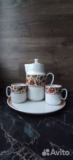 Чайный сервиз фарфор