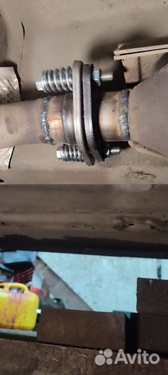 Выхлоп,ремонт,катализатор,кастом,аргон, тюнинг