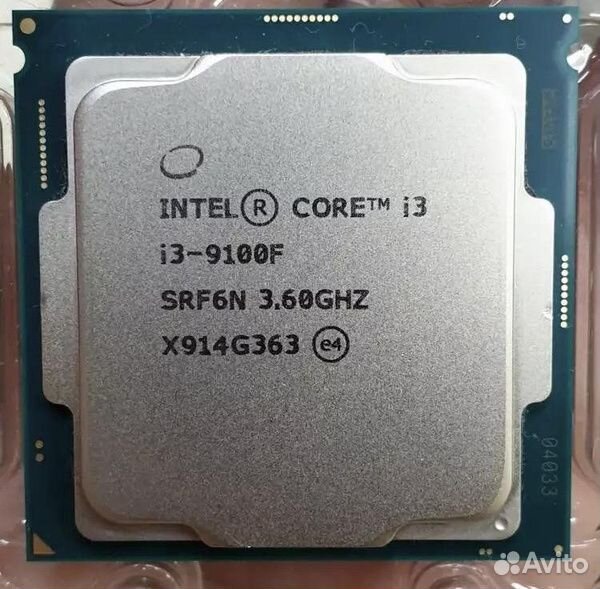 I3 9100f