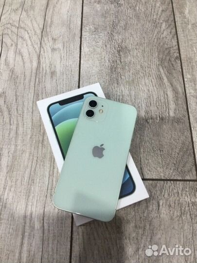 iPhone 12 64gb Green идеальный