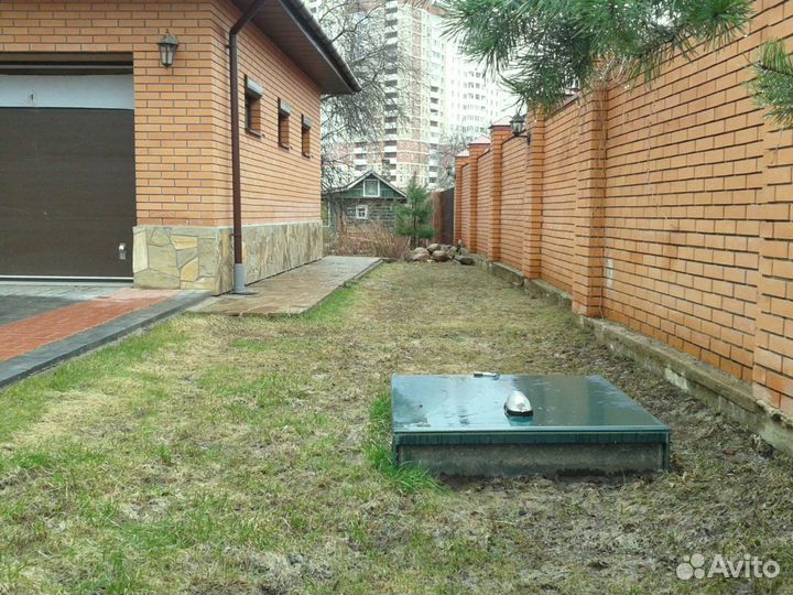 Септик асо накопительный