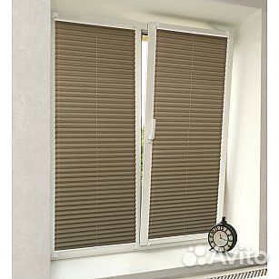 Шторы плиссе