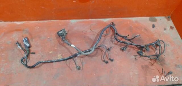 Волга проводка мозговая эбу газ 3110 406 движок