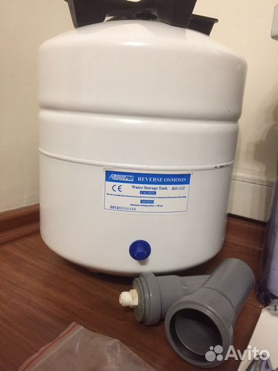 Крепление минерализатора