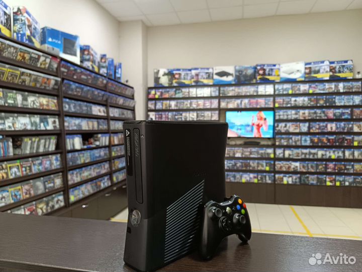 Xbox 360 Freeboot (до 100 игр в комплекте)