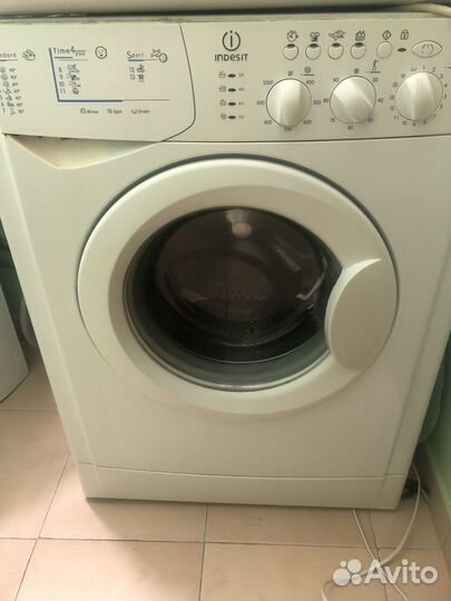 Стиральная машина indesit на запчасти