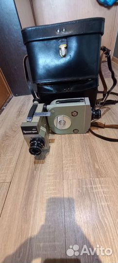 Видеокамеры СССР