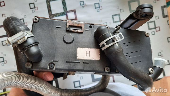 Эбершпехер гидроник форд фокус 2 бензин 5кВт