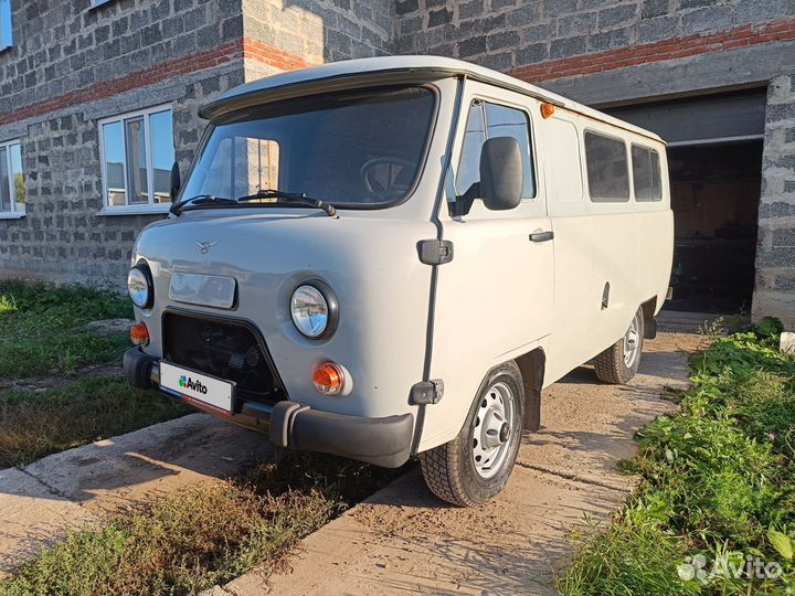 УАЗ 3741 2.7 МТ, 2017, 121 331 км