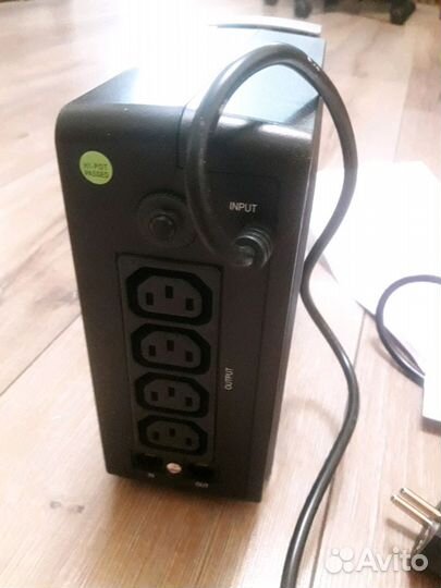 Источник бесперебойного питания lppon Back Office