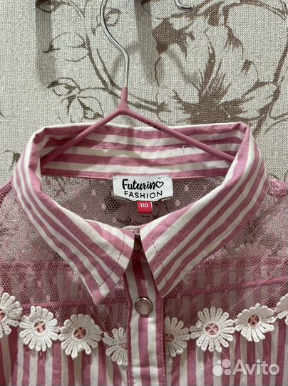 Рубашка детская