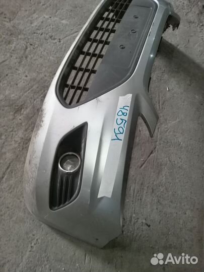 Бампер передний Ford Focus 2 рестайлинг
