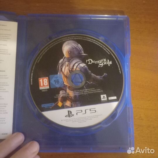 Demons souls ps5 диск