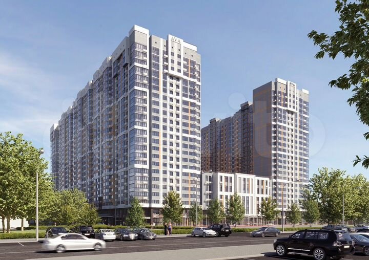 Квартира-студия, 23,3 м², 10/23 эт.