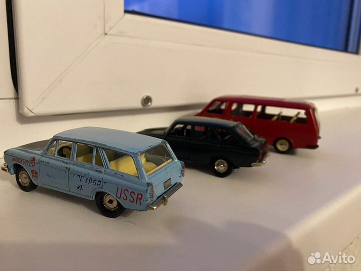 Модели СССР, 1:43