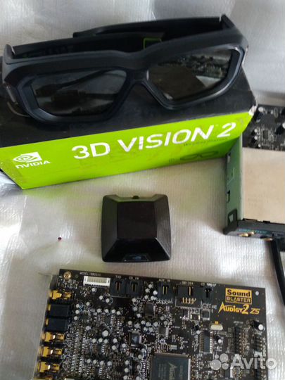 Мультимедия комплектующие для компа(олд)