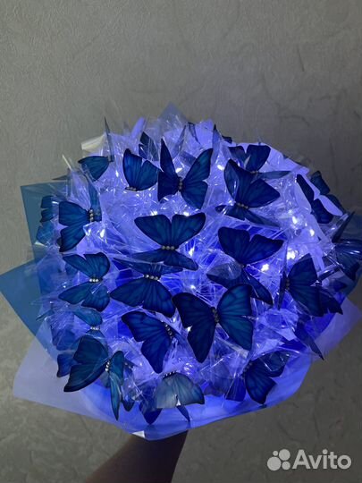 Букет из бабочек