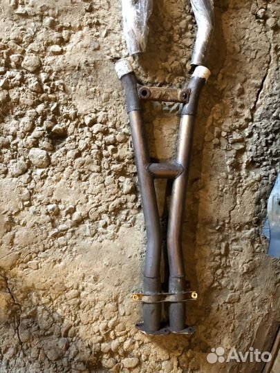 Глушители + н пайп Е38