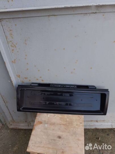 Накладка под номер Audi