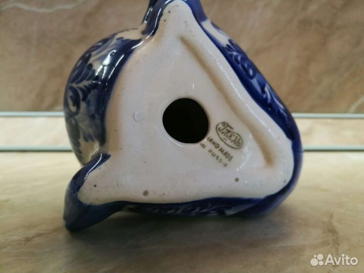 Гжель Дракон