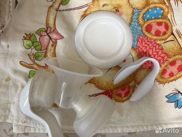 Молокоотсос avent ручной