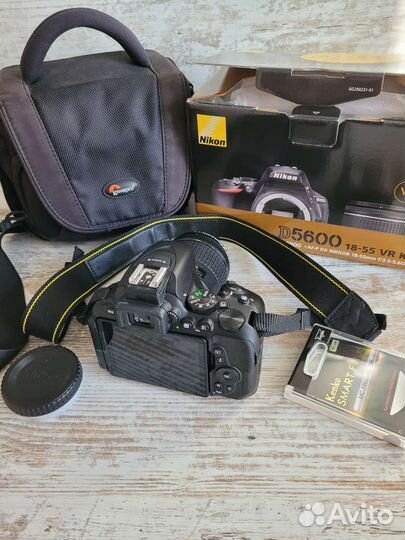 Фотоаппарат Nikon d5600