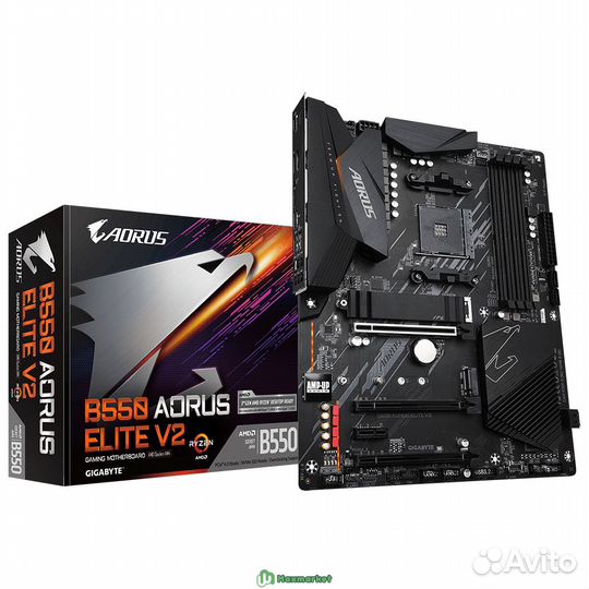 Материнская плата Gigabyte B550 aorus elite V2