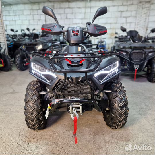 Квадроцикл Linhai-Yamaha P300 EFI Чёрный