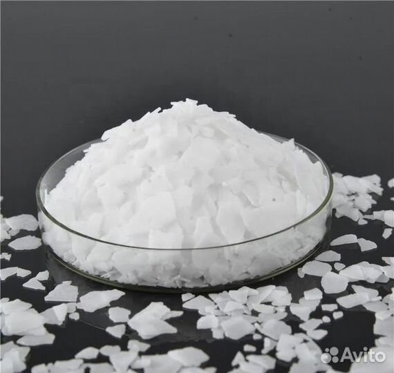 Щелочь гидроксид калия натрия