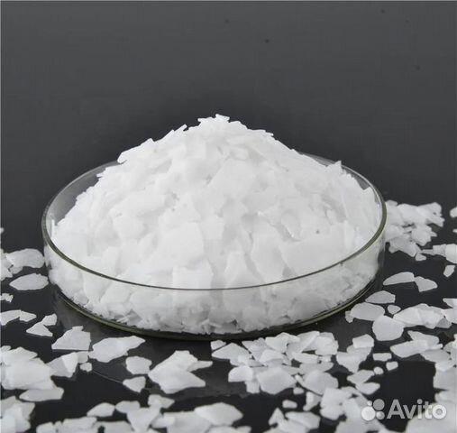 Щелочь гидроксид калия натрия
