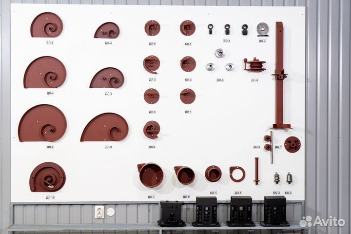 Станки для художественной ковки - 
