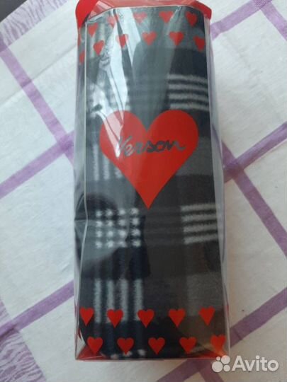 Плед из флиса в подарочной упаковке