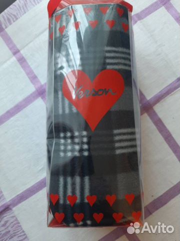 Плед из флиса в подарочной упаковке