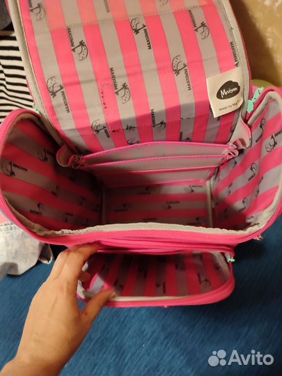 Школьный рюкзак для девочки