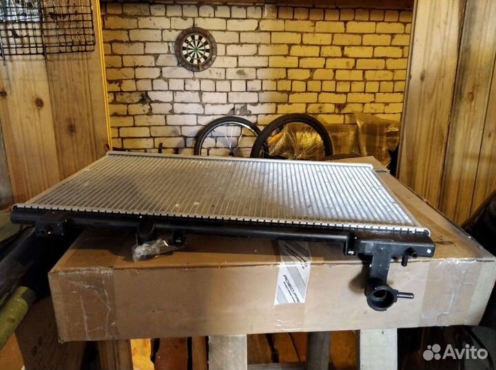 Радиатор на chery индис