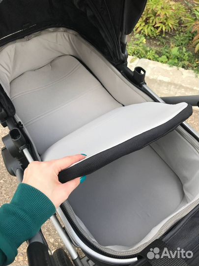 Коляска 2 в 1 трансформер