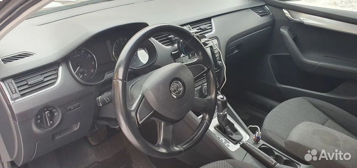 Skoda Octavia 1.6 AT, 2014, 143 000 км