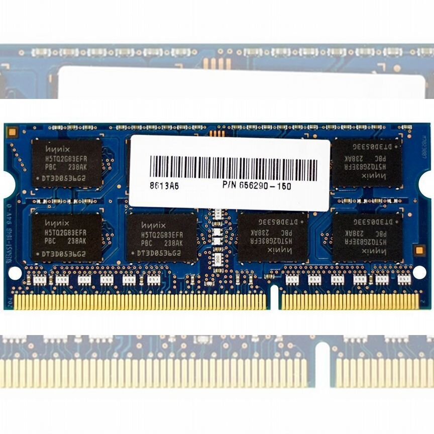 [656290-150] Оперативная Память Hp 4gb 656290-150