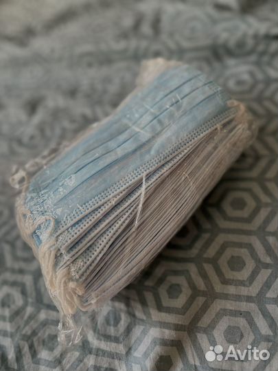 Маски одноразовые медицинские