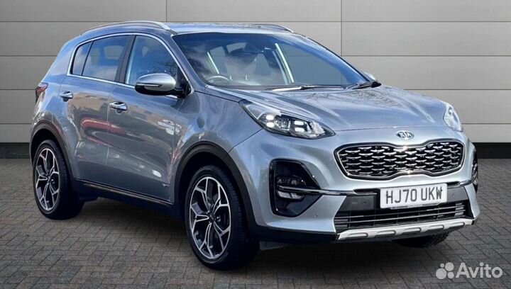 Разбираю Kia Sportage 4 QL GT line рестайлинг