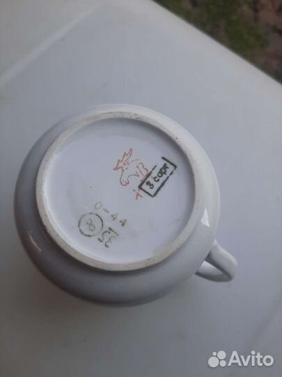 Кружки чашки СССР