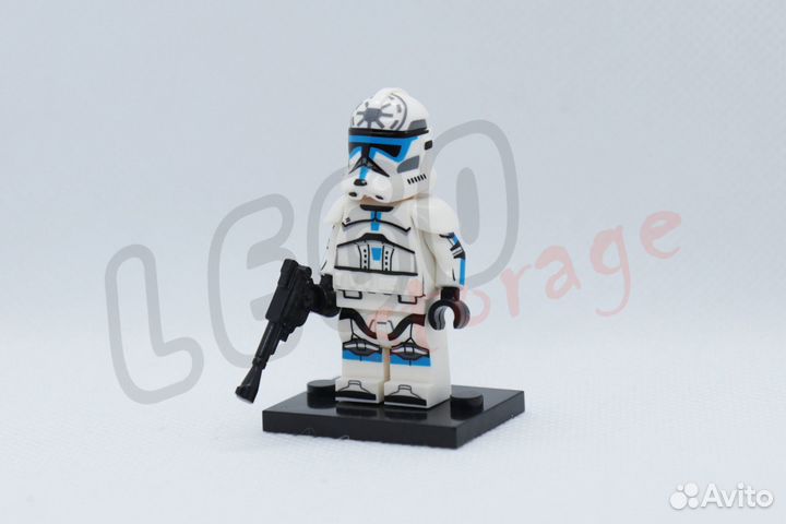 Lego Звездные войны Star Wars Джесси Рекс Гри