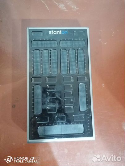 Midi-контроллер Stanton SCS.3d DaScratch