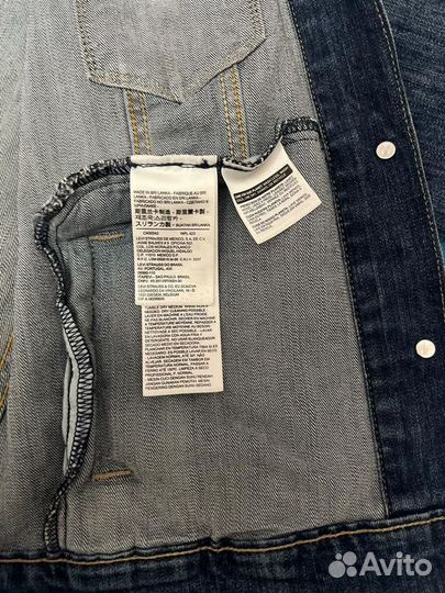 Джинсовая куртка женская levis