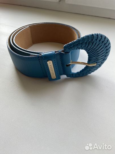 Ремень женский кожаный Versace