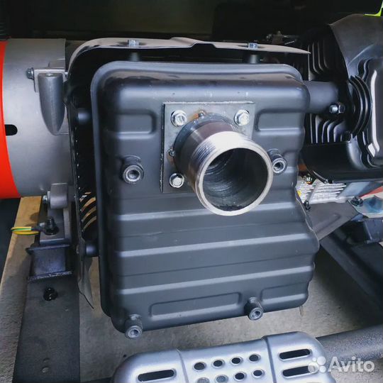 Адаптер на 4 болта для генератора A-ipower, Fubag